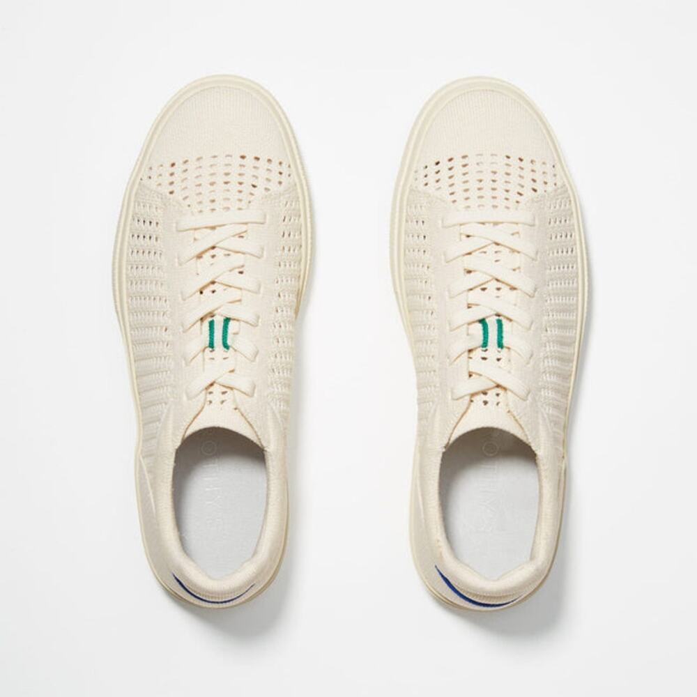 Rothy’s The RS02 Sneaker Courtside White Women’s 15.5 Men’s 14